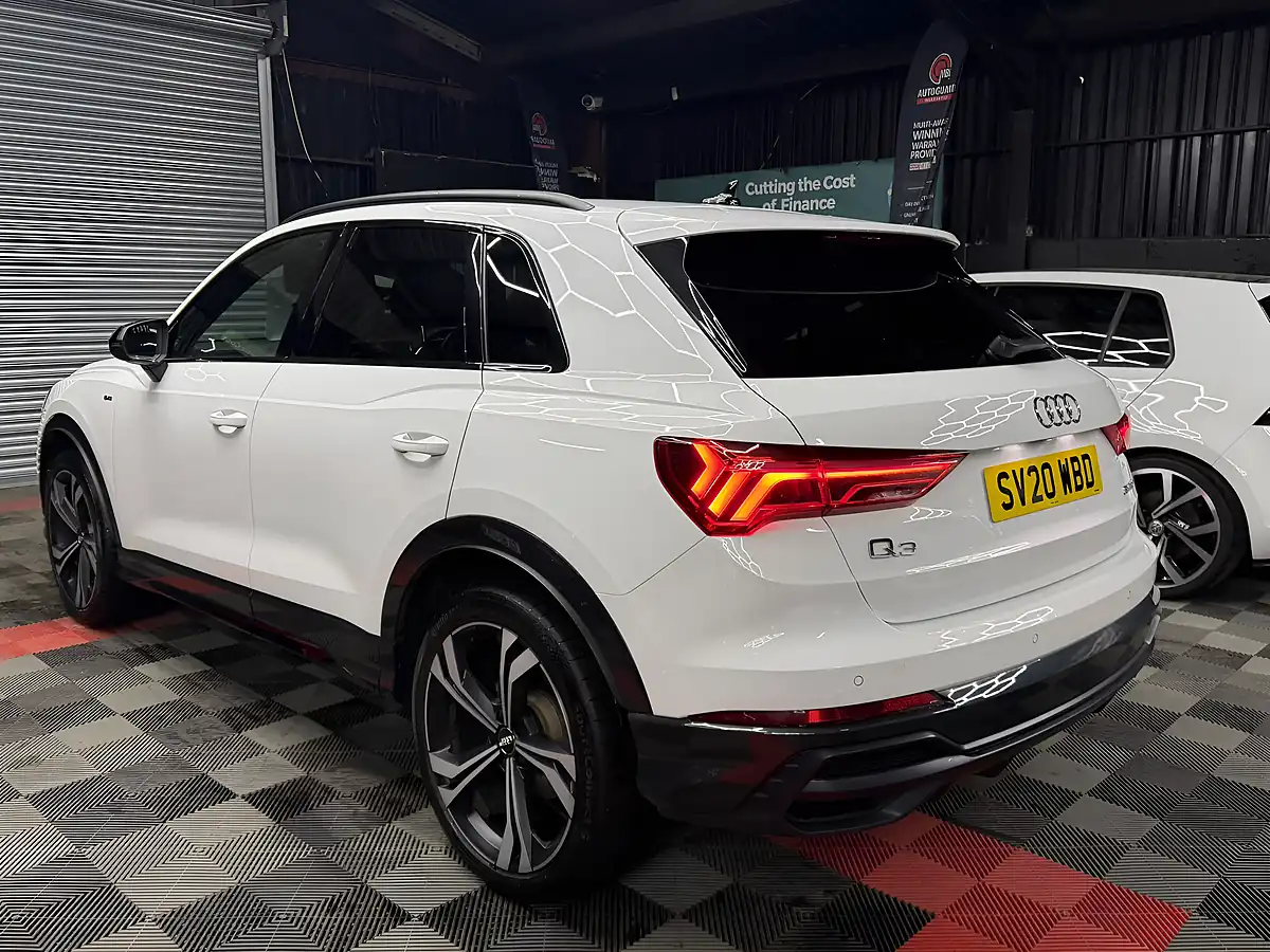 Used 2020 Audi Q3 Edition 1 White - Interior and Exterior details 9