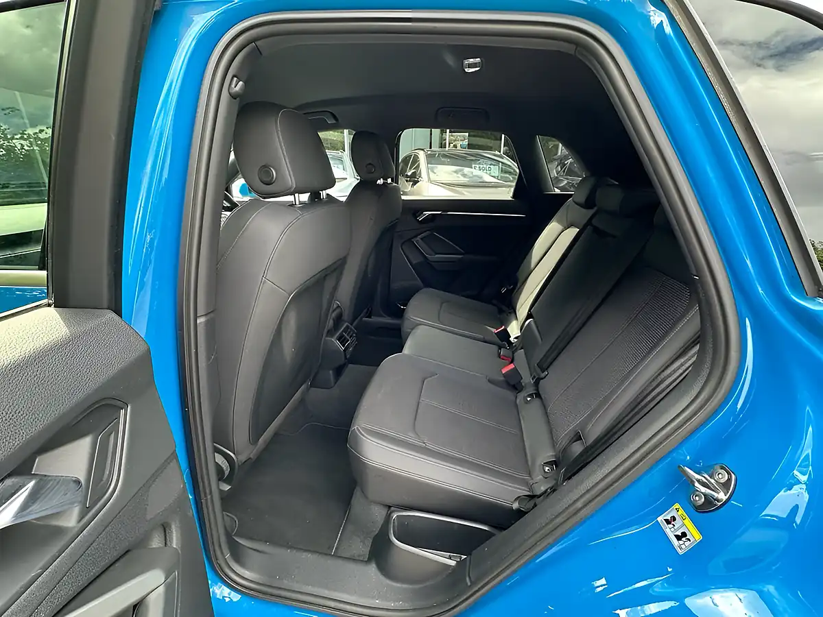 Used 2020 Audi Q3 S Line Blue - Interior and Exterior details 12