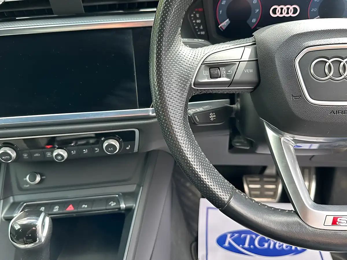 Used 2020 Audi Q3 S Line Blue - Interior and Exterior details 15