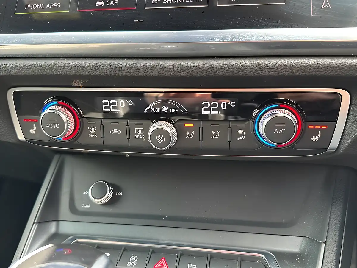 Used 2020 Audi Q3 S Line Blue - Interior and Exterior details 18