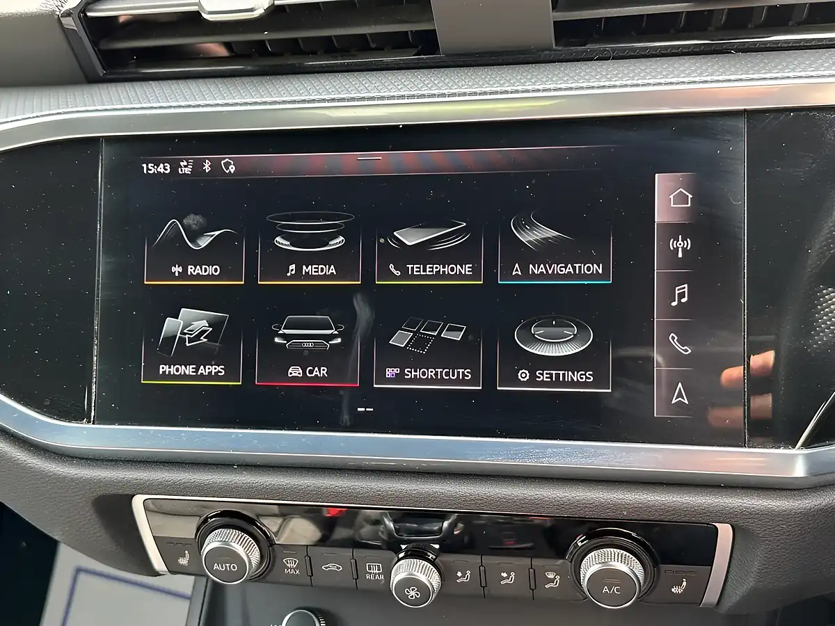 Used 2020 Audi Q3 S Line Blue - Interior and Exterior details 19
