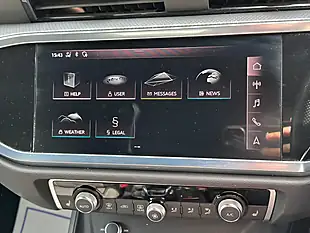 Used 2020 Audi Q3 S Line Blue - Interior and Exterior details 20