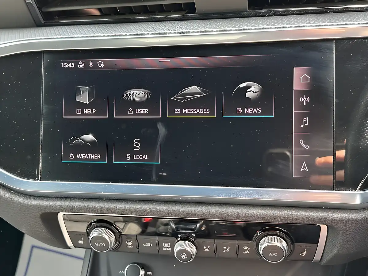Used 2020 Audi Q3 S Line Blue - Interior and Exterior details 20