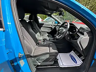 Used 2020 Audi Q3 S Line Blue - Interior and Exterior details 7