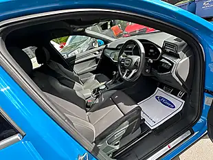 Used 2020 Audi Q3 S Line Blue - Interior and Exterior details 8