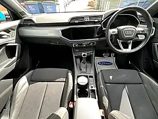 Used 2020 Audi Q3 S Line Blue - Interior and Exterior details 9