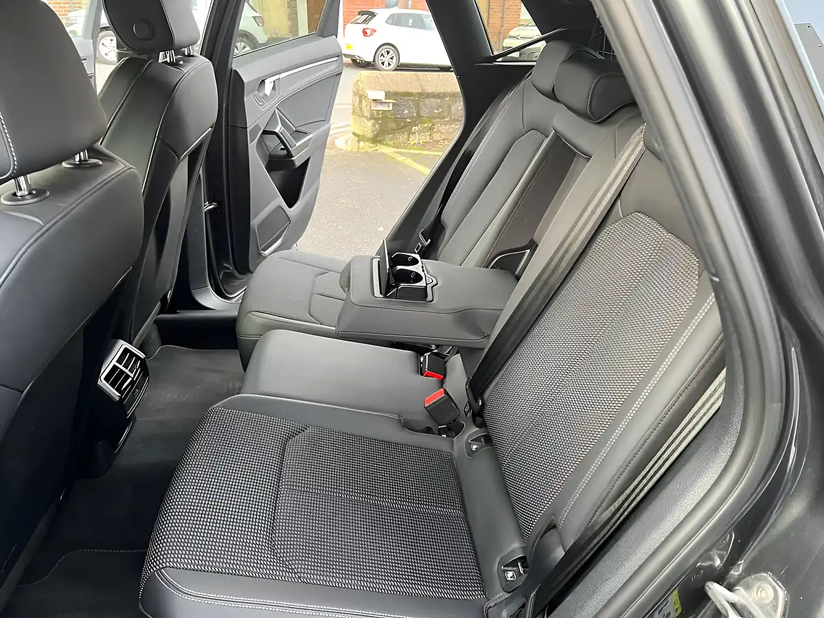 Used 2020 Audi Q3 S Line Grey - Interior and Exterior details 11
