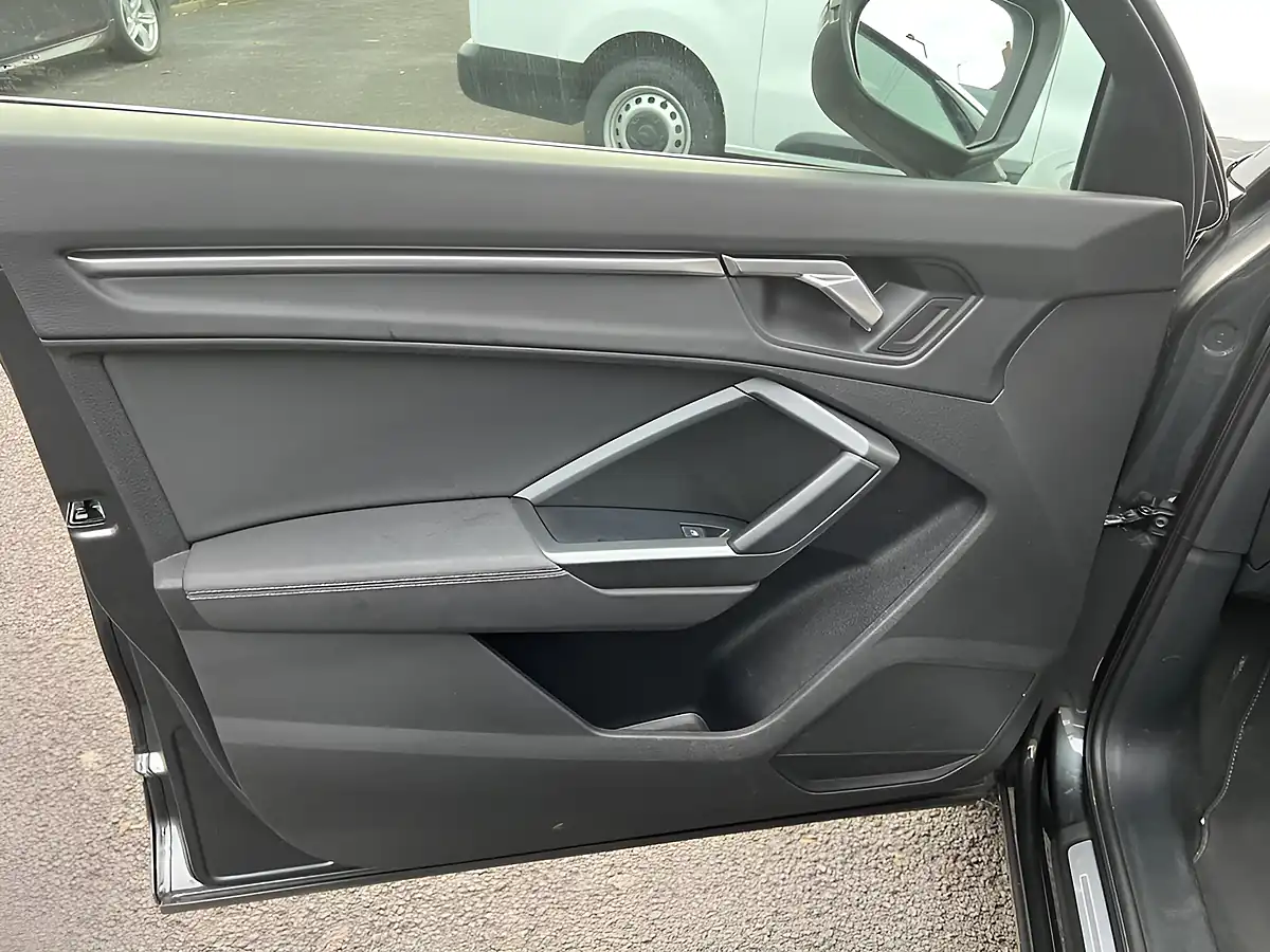 Used 2020 Audi Q3 S Line Grey - Interior and Exterior details 17