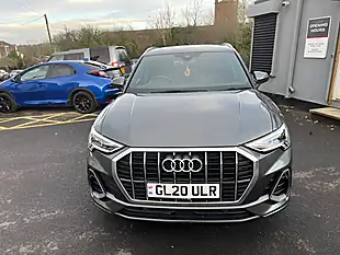 Used 2020 Audi Q3 S Line Grey - Interior and Exterior details 2