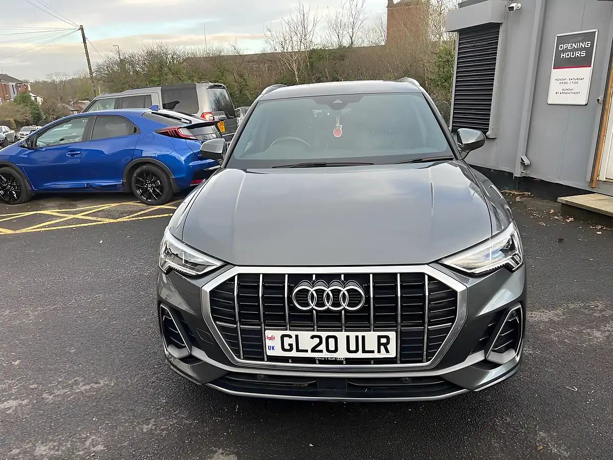 Used 2020 Audi Q3 S Line Grey - Interior and Exterior details 2