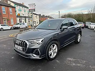 Used 2020 Audi Q3 S Line Grey - Interior and Exterior details 3