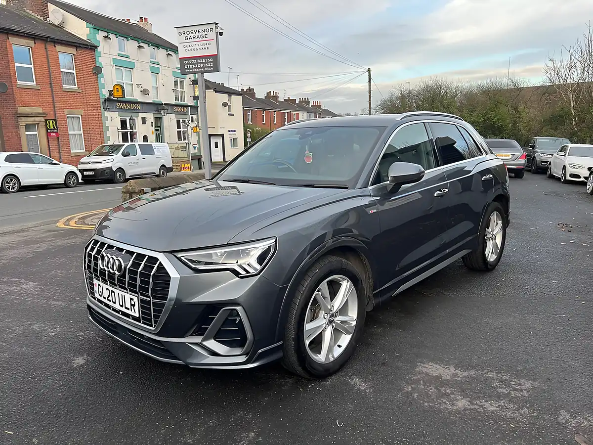 Used 2020 Audi Q3 S Line Grey - Interior and Exterior details 3