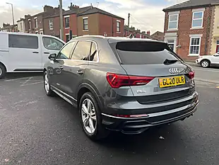 Used 2020 Audi Q3 S Line Grey - Interior and Exterior details 4