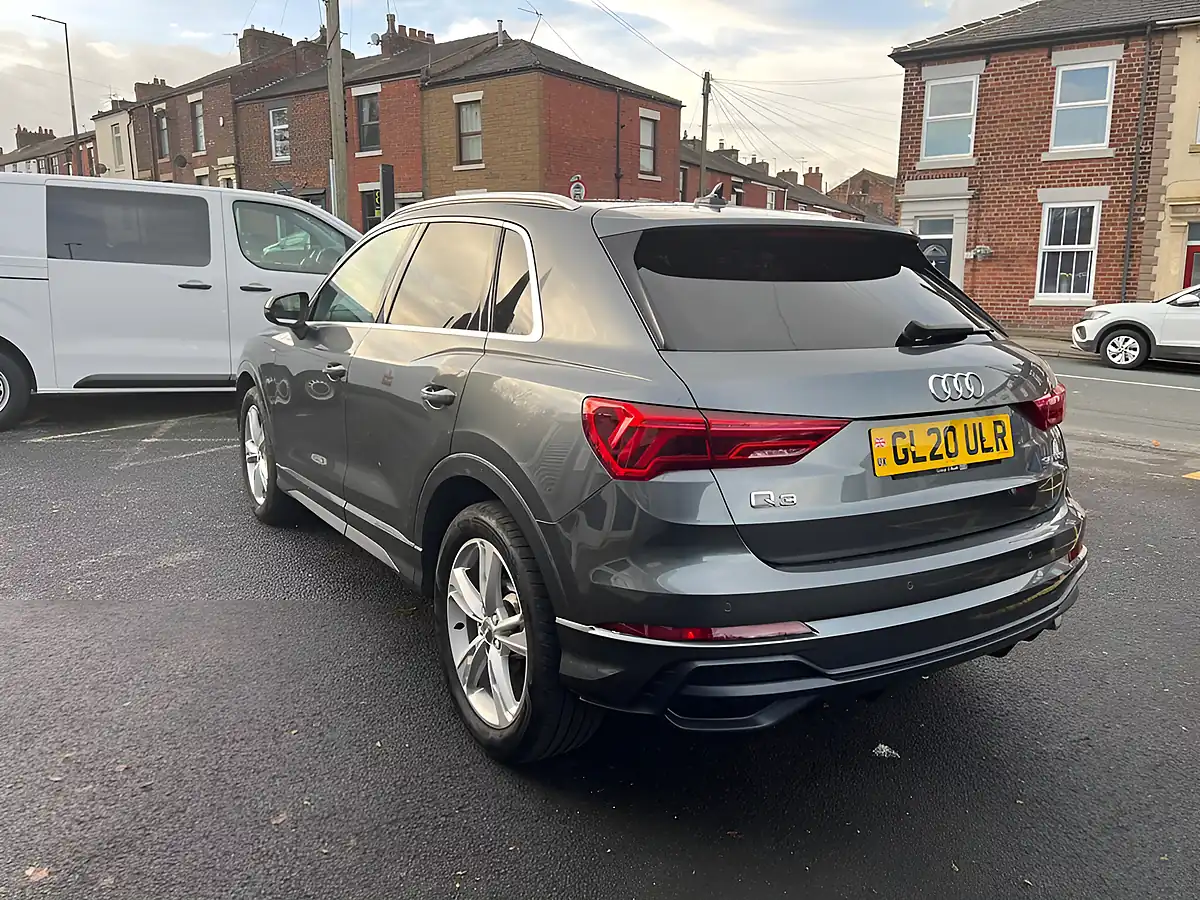 Used 2020 Audi Q3 S Line Grey - Interior and Exterior details 4