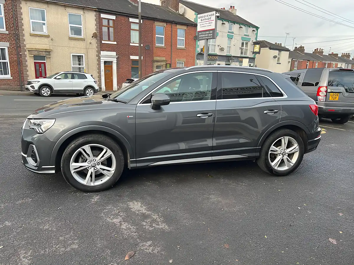 Used 2020 Audi Q3 S Line Grey - Interior and Exterior details 5