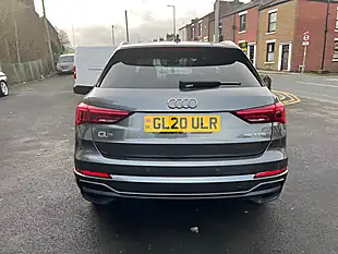 Used 2020 Audi Q3 S Line Grey - Interior and Exterior details 6