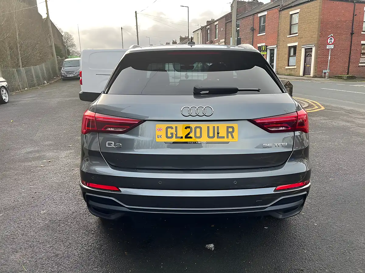 Used 2020 Audi Q3 S Line Grey - Interior and Exterior details 6