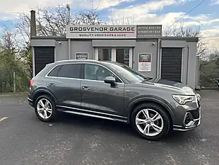 Used 2020 Audi Q3 S Line Grey - Interior and Exterior details 7