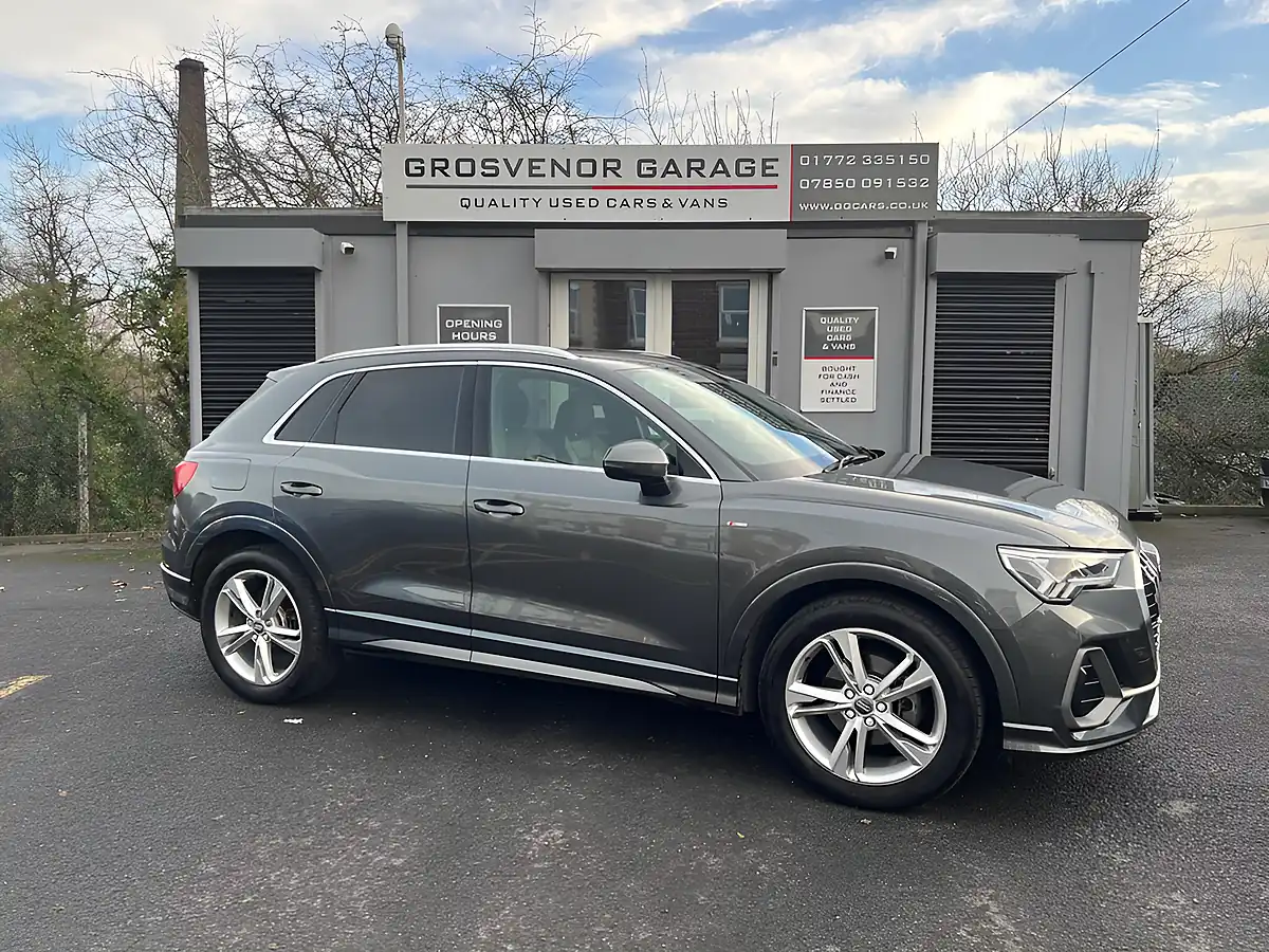 Used 2020 Audi Q3 S Line Grey - Interior and Exterior details 7