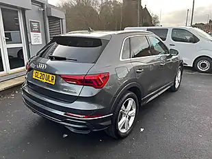Used 2020 Audi Q3 S Line Grey - Interior and Exterior details 8