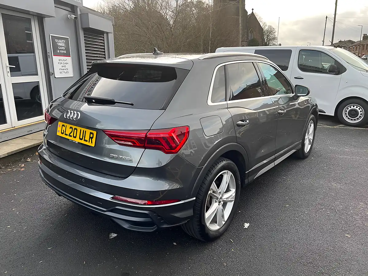 Used 2020 Audi Q3 S Line Grey - Interior and Exterior details 8