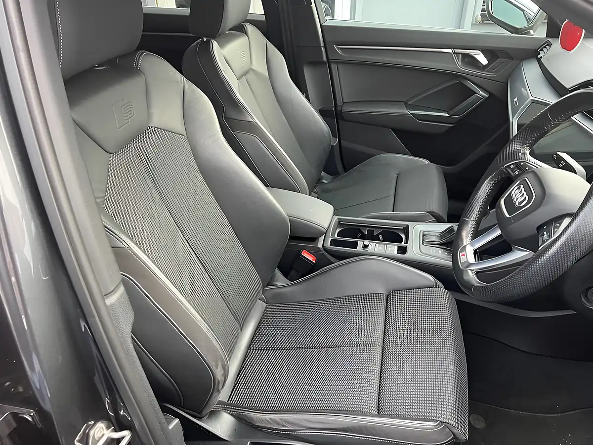 Used 2020 Audi Q3 S Line Grey - Interior and Exterior details 9