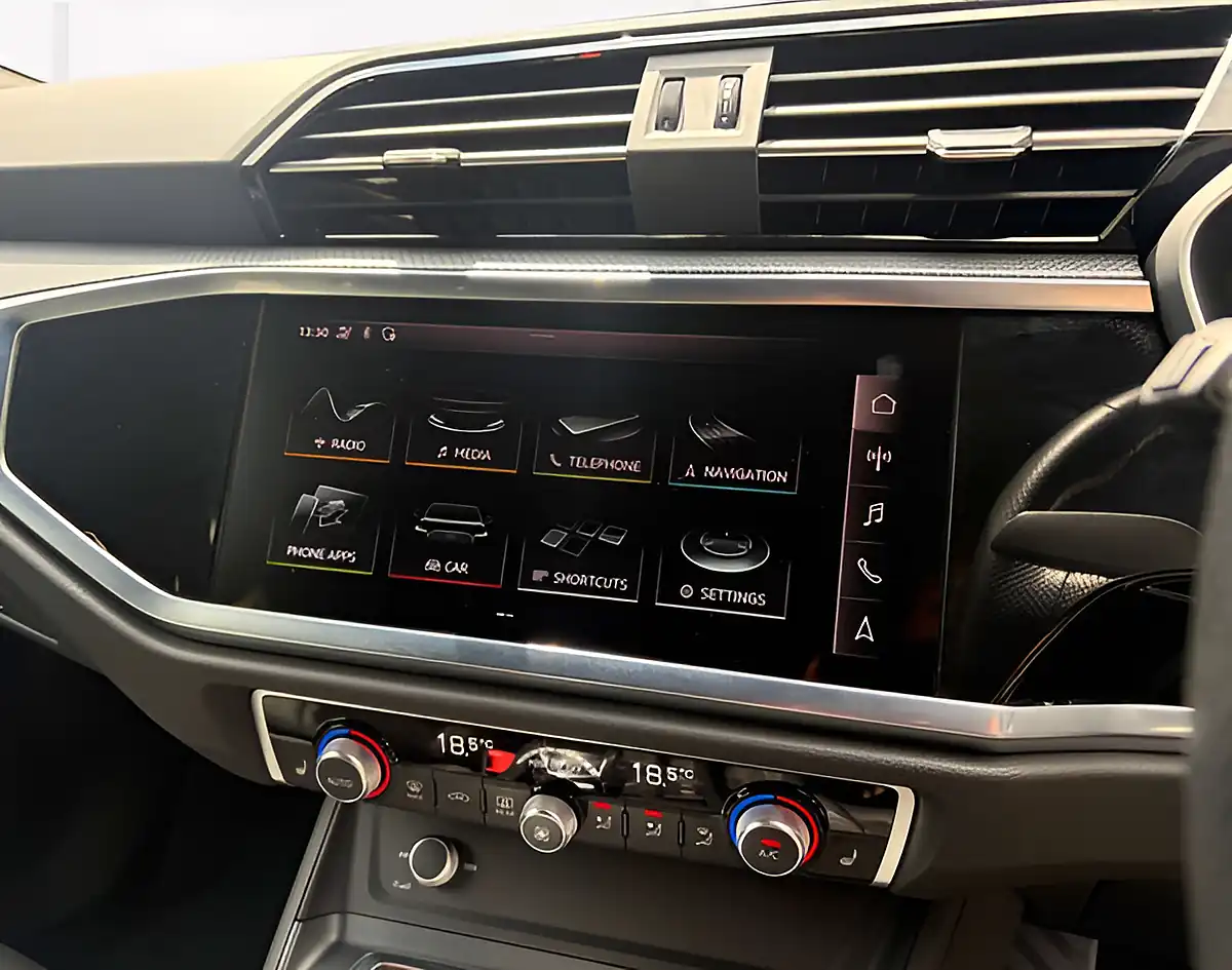 Used 2020 Audi Q3 S Line Grey - Interior and Exterior details 13