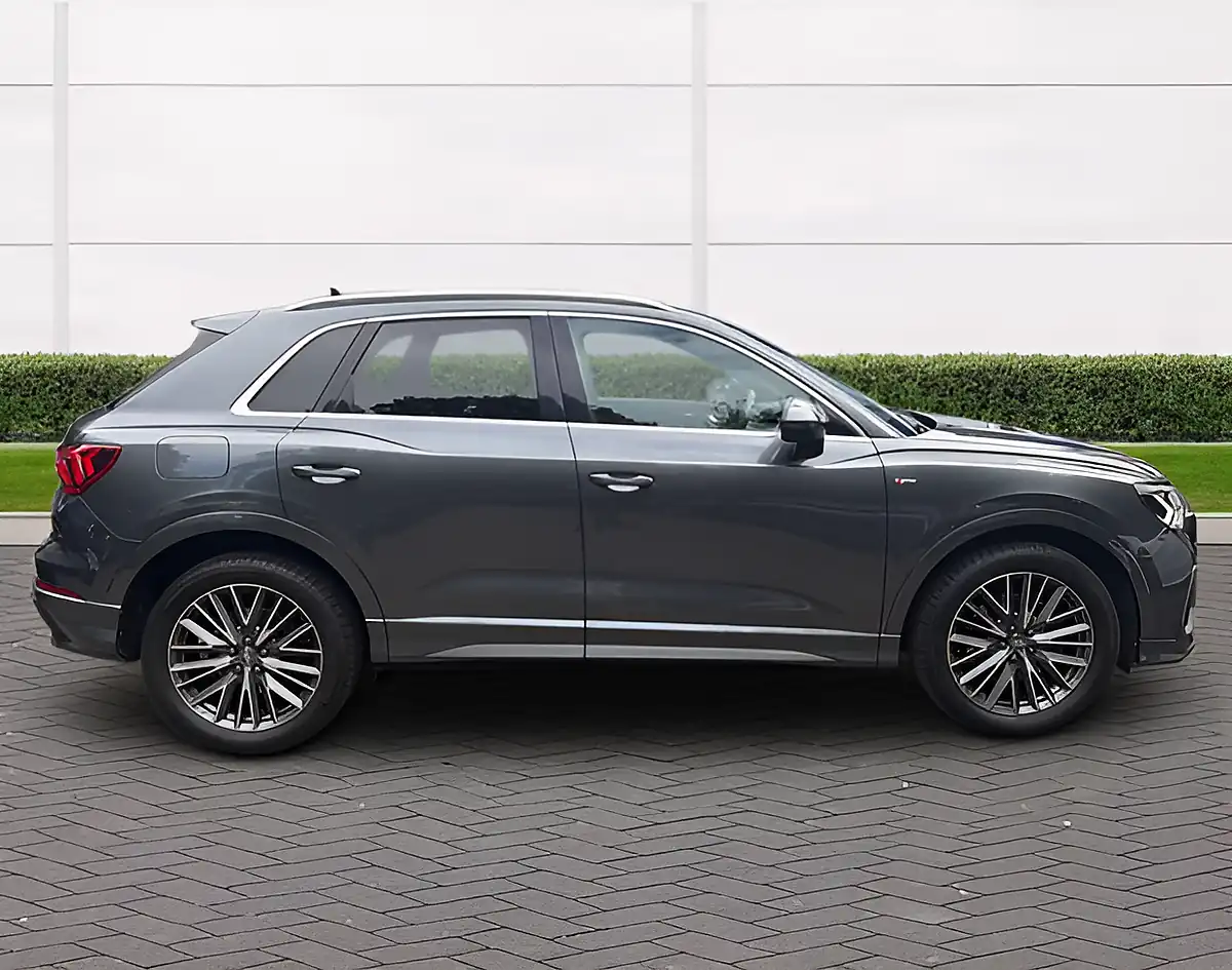 Used 2020 Audi Q3 S Line Grey - Interior and Exterior details 2