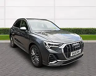 Used 2020 Audi Q3 S Line Grey - Interior and Exterior details 20
