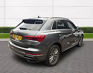 Used 2020 Audi Q3 S Line Grey - Interior and Exterior details 3