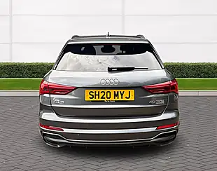 Used 2020 Audi Q3 S Line Grey - Interior and Exterior details 4
