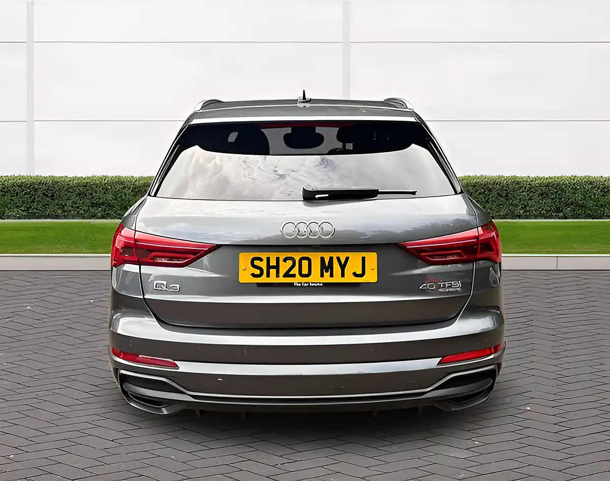 Used 2020 Audi Q3 S Line Grey - Interior and Exterior details 4