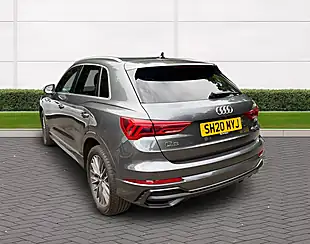 Used 2020 Audi Q3 S Line Grey - Interior and Exterior details 5