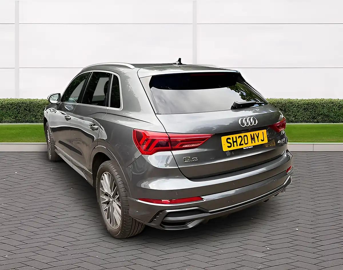 Used 2020 Audi Q3 S Line Grey - Interior and Exterior details 5