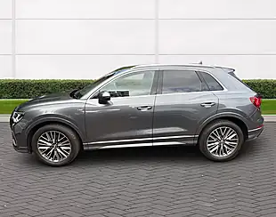 Used 2020 Audi Q3 S Line Grey - Interior and Exterior details 6