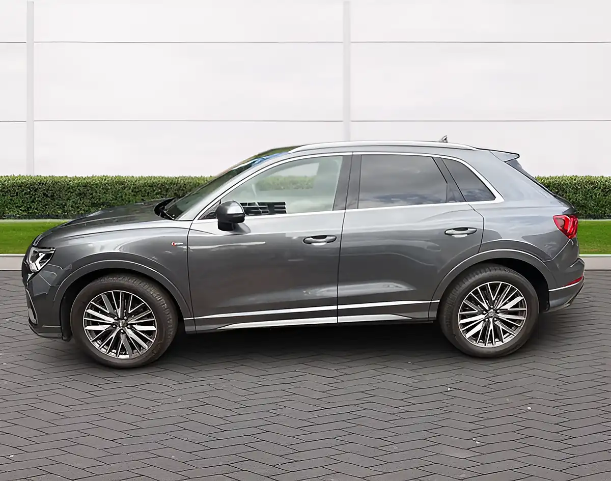 Used 2020 Audi Q3 S Line Grey - Interior and Exterior details 6