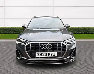 Used 2020 Audi Q3 S Line Grey - Interior and Exterior details 7