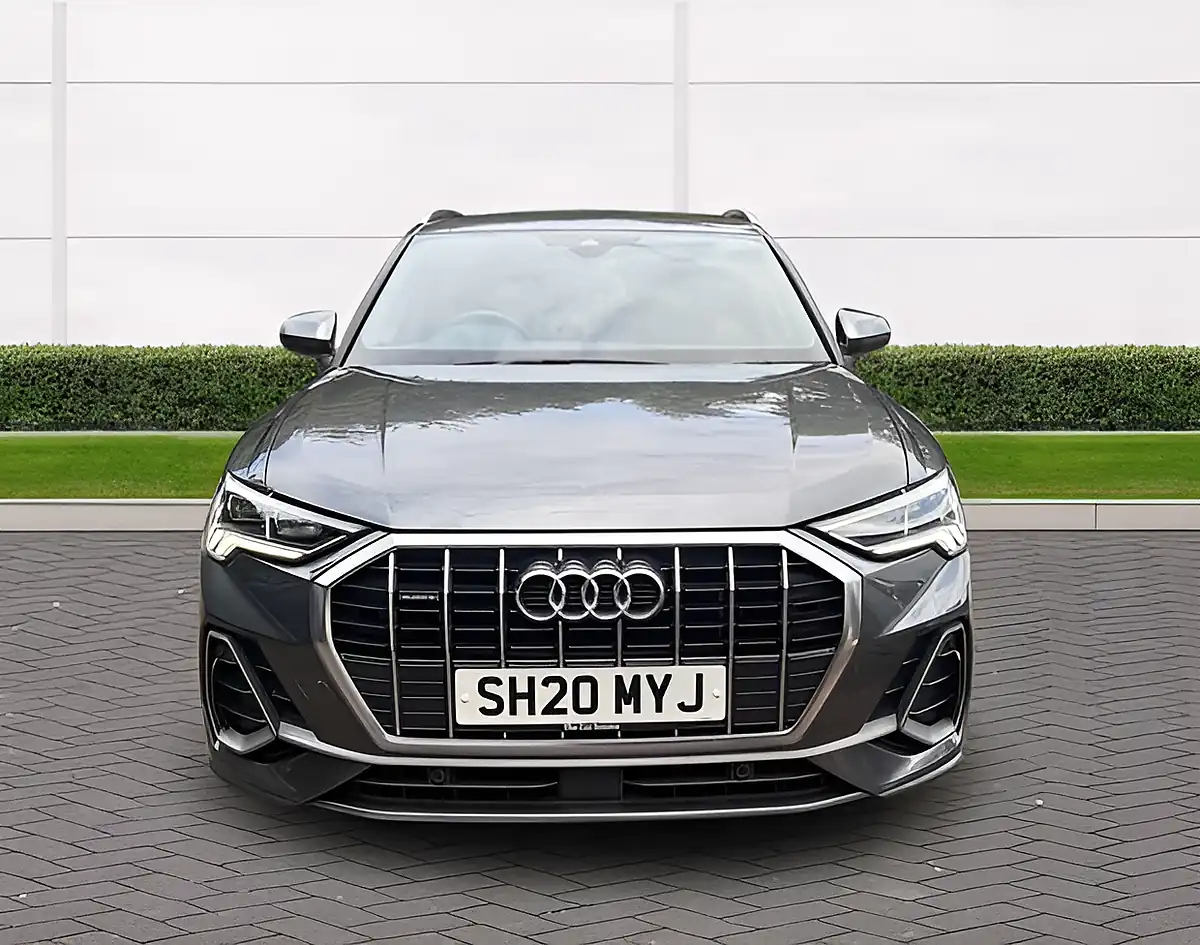 Used 2020 Audi Q3 S Line Grey - Interior and Exterior details 7