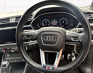 Used 2020 Audi Q3 S Line Grey - Interior and Exterior details 9