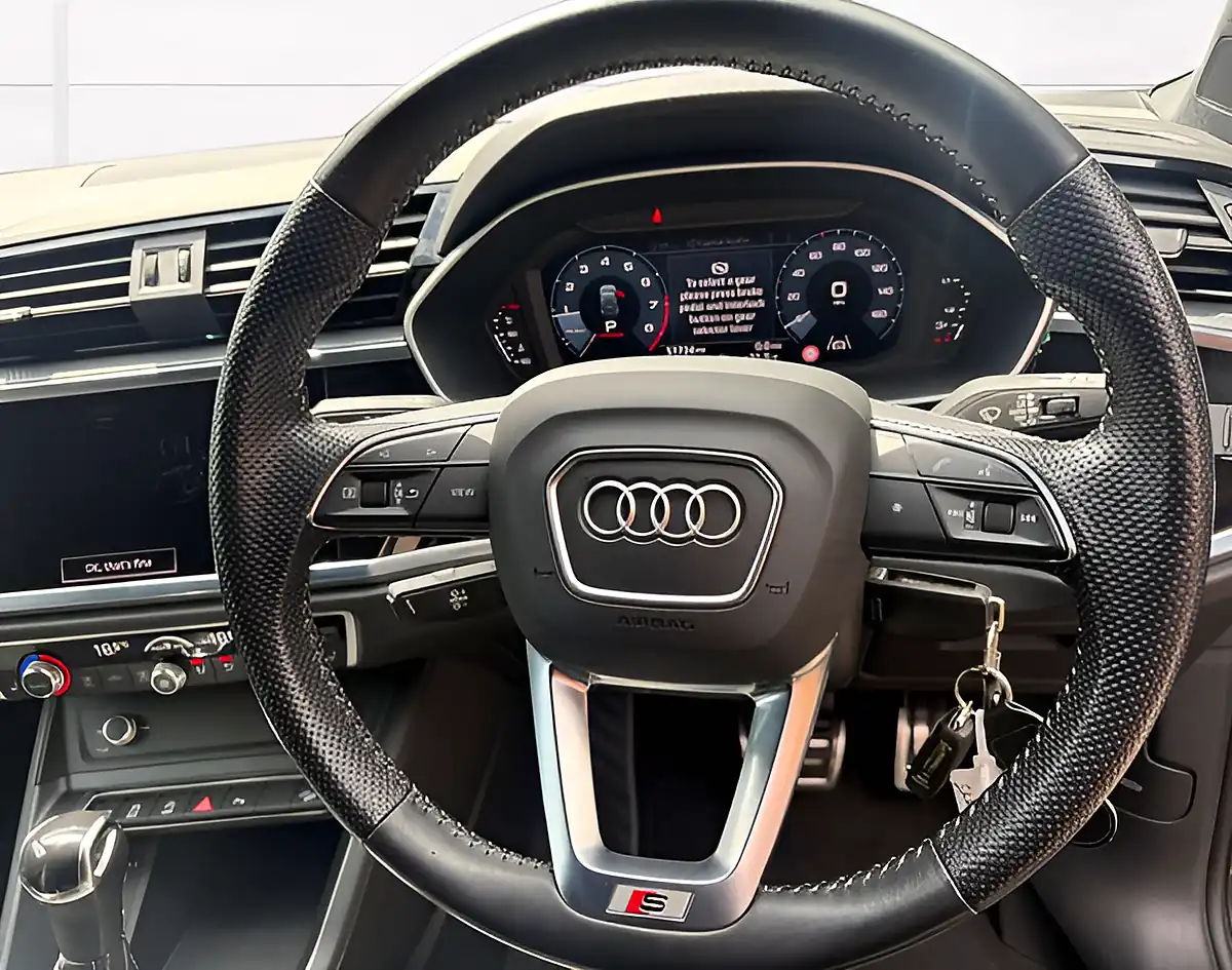 Used 2020 Audi Q3 S Line Grey - Interior and Exterior details 9