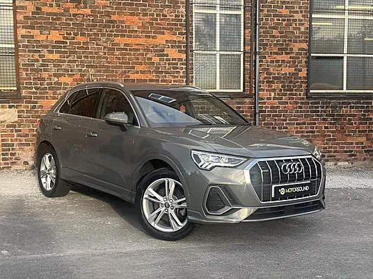 2020 Audi Q3 2.0 TFSI 40 S line