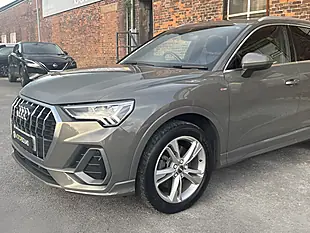 Used 2020 Audi Q3 S Line Grey - Interior and Exterior details 10