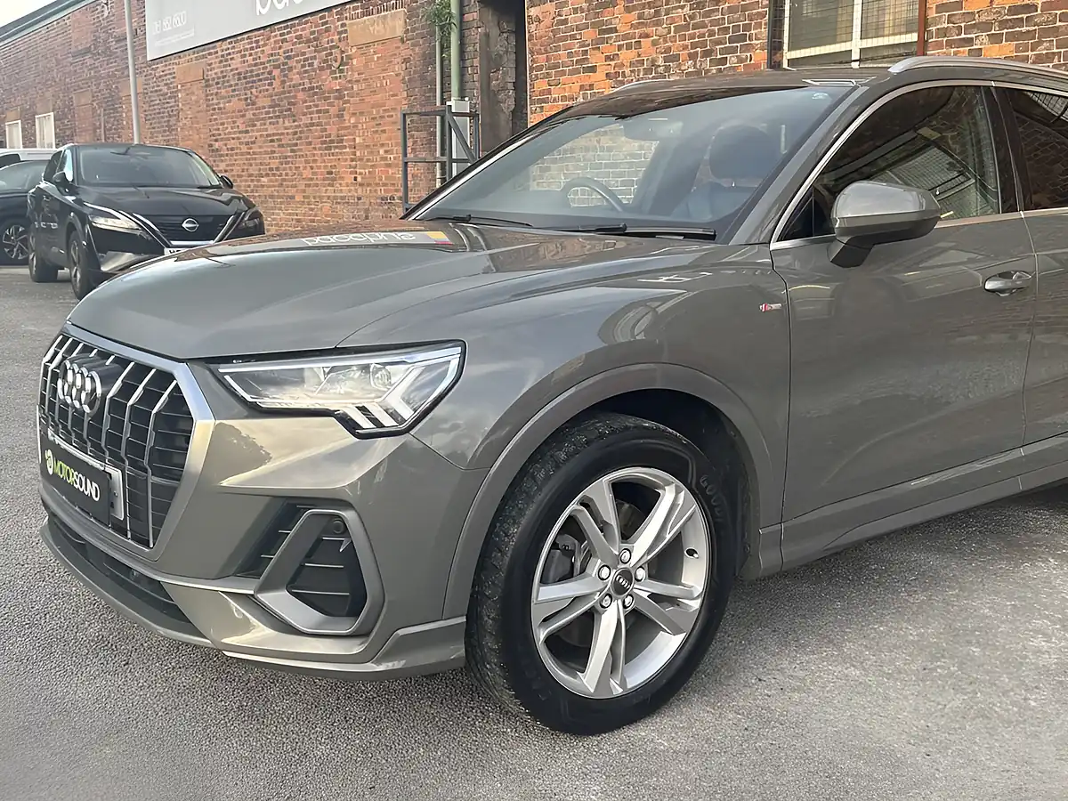 Used 2020 Audi Q3 S Line Grey - Interior and Exterior details 10