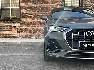 Used 2020 Audi Q3 S Line Grey - Interior and Exterior details 11