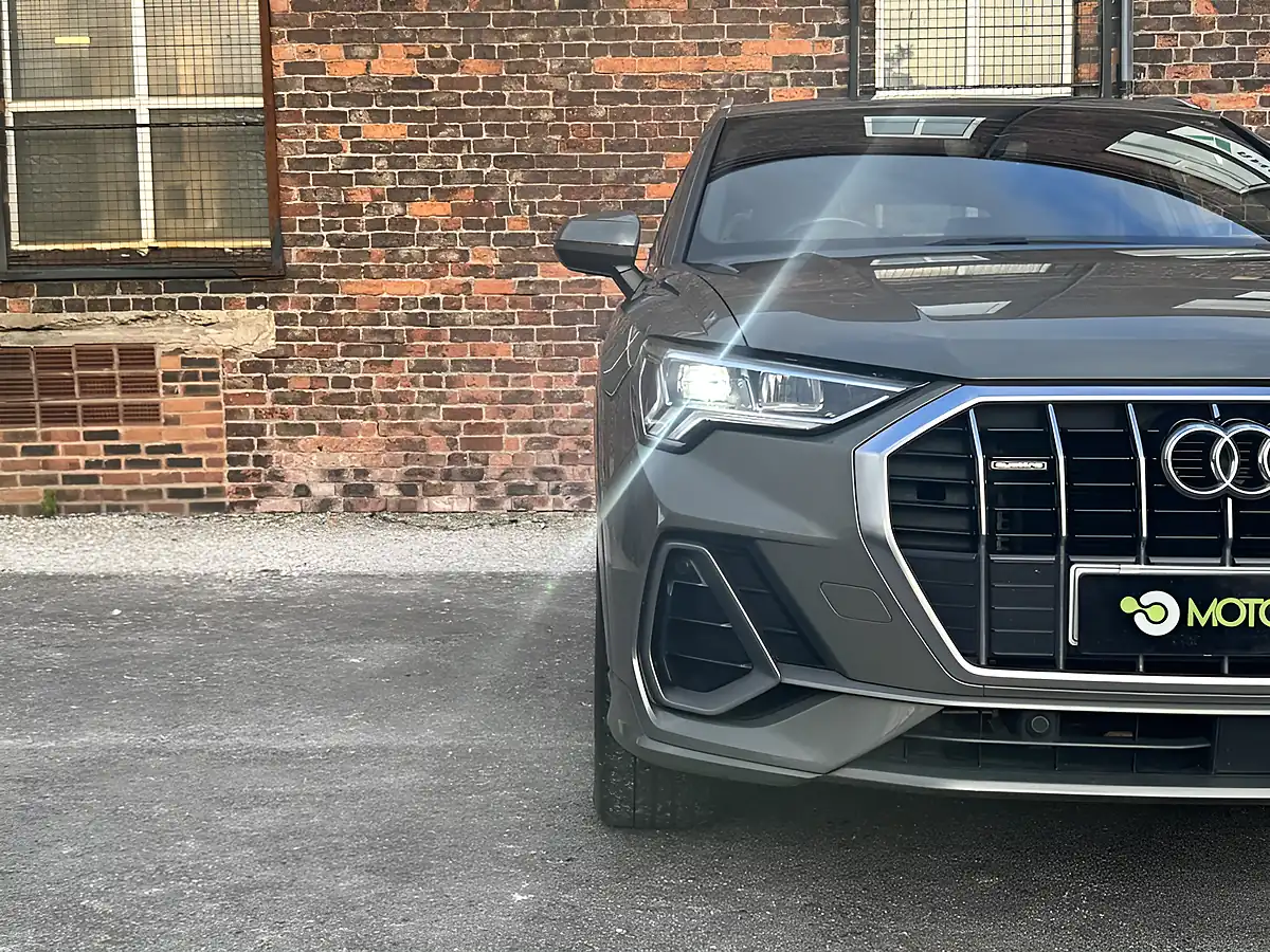 Used 2020 Audi Q3 S Line Grey - Interior and Exterior details 11