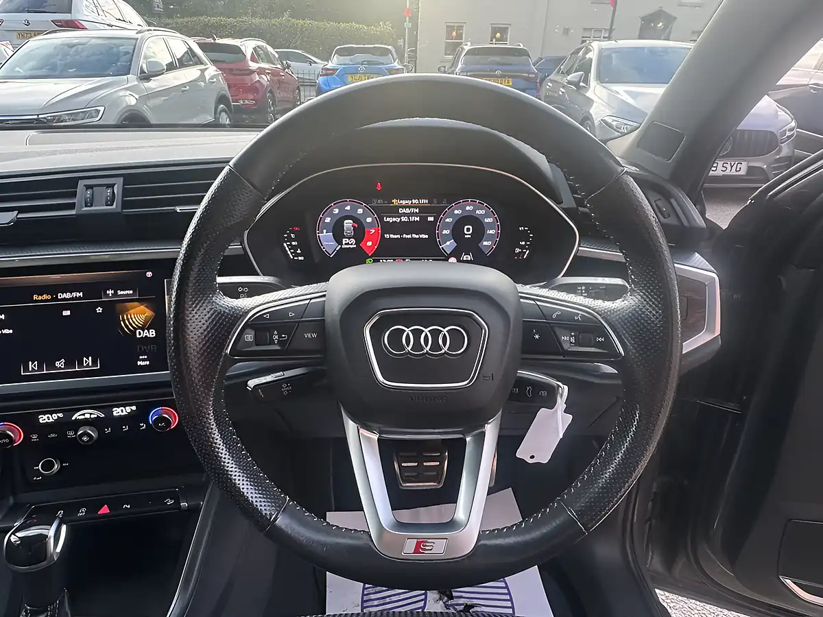 Used 2020 Audi Q3 S Line Grey - Interior and Exterior details 12