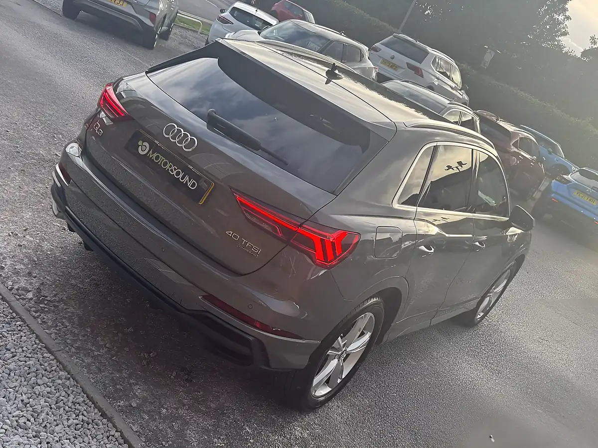 Used 2020 Audi Q3 S Line Grey - Interior and Exterior details 14