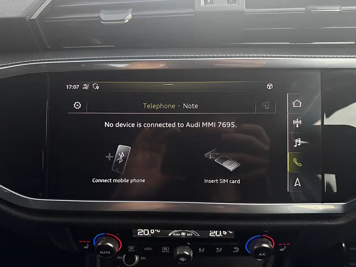 Used 2020 Audi Q3 S Line Grey - Interior and Exterior details 18