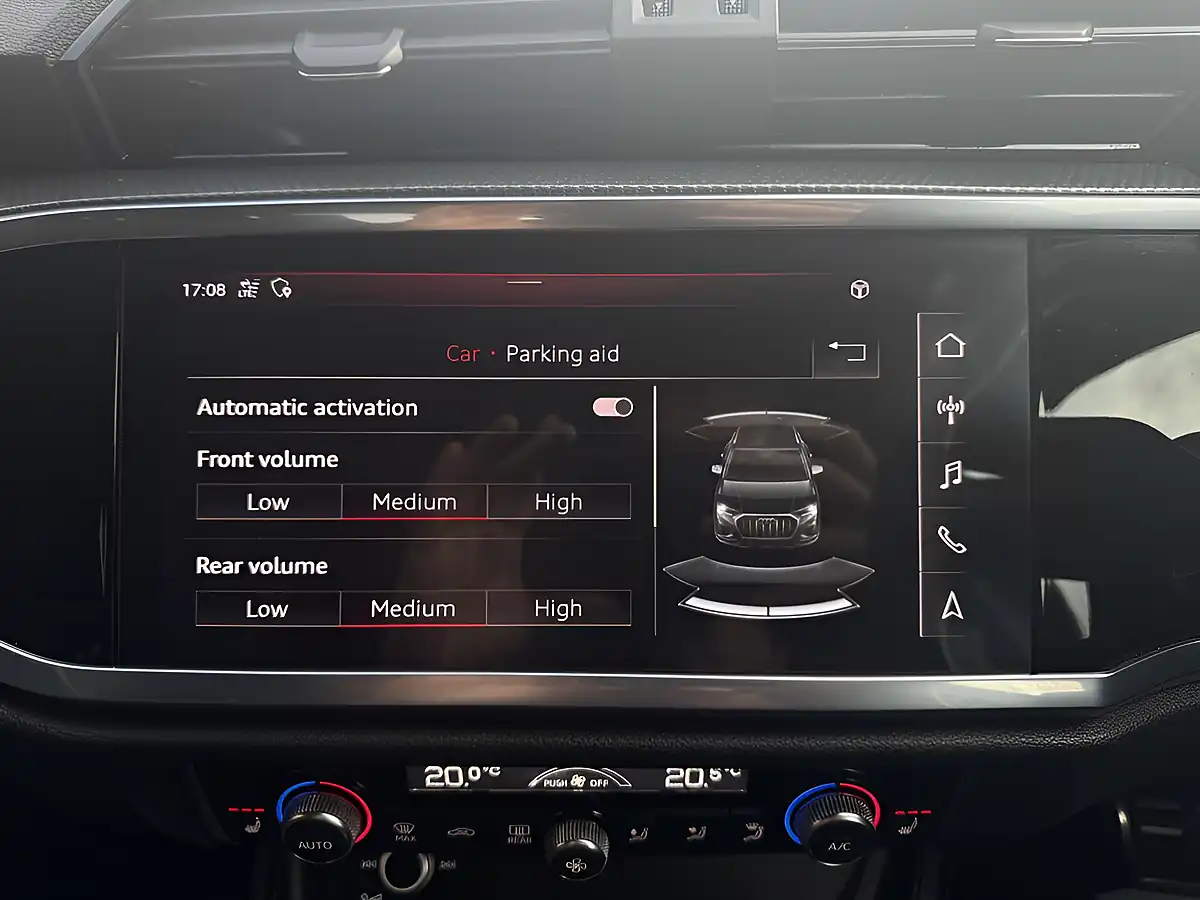 Used 2020 Audi Q3 S Line Grey - Interior and Exterior details 19
