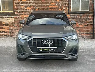 Used 2020 Audi Q3 S Line Grey - Interior and Exterior details 2